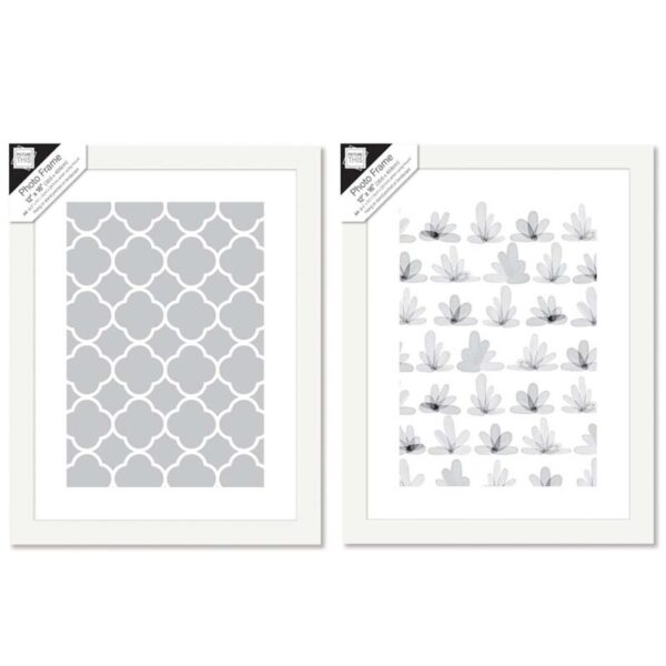12x16 WHITE BASICS P/FRAME