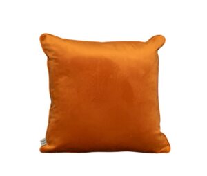 45cm PLAIN COPPER F&H CUSHION - FEATHER FILL