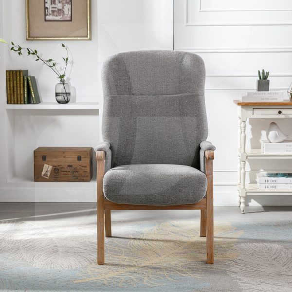 BRANDON ARMCHAIR - HERBERT GREY