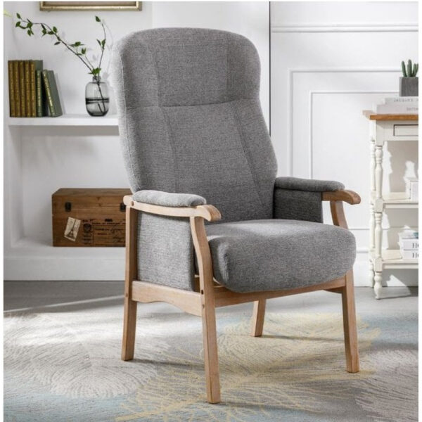 BRANDON ARMCHAIR - HERBERT GREY