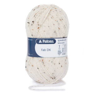 100g NATURAL TWEED FAB DOUBLE KNITTING YARN