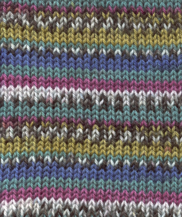 100g JEANS COLOUR FAB DOUBLE KNITTING YARN - Image 3