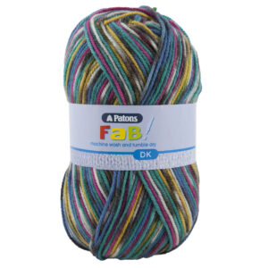 100g JEANS COLOUR FAB DOUBLE KNITTING YARN