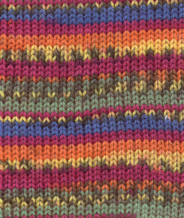 100g RAINBOW COLOUR FAB DOUBLE KNITTING YARN - Image 3