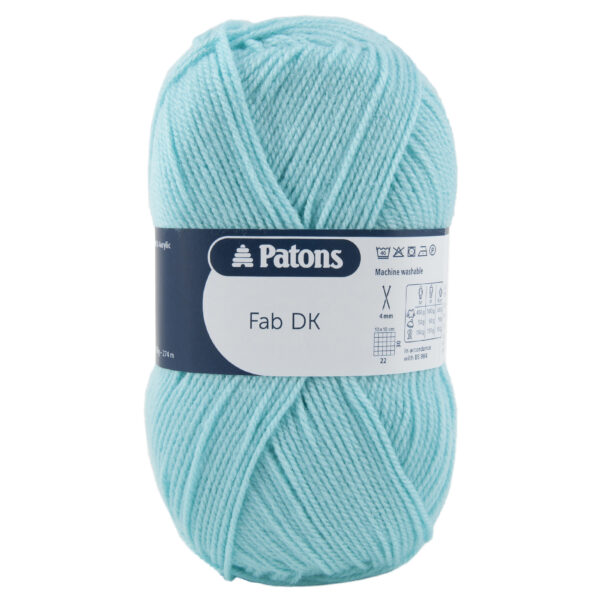 100g MINT FAB DOUBLE KNITTING YARN
