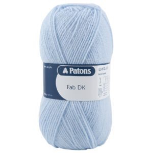 100g GLACIER FAB DOUBLE KNITTING YARN