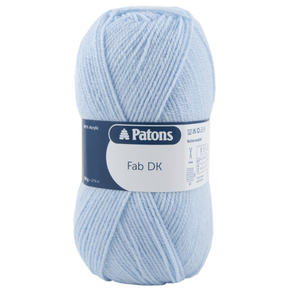 100g GLACIER FAB DOUBLE KNITTING YARN