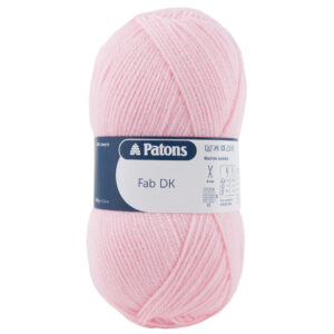 100g PINK FAB DOUBLE KNITTING YARN