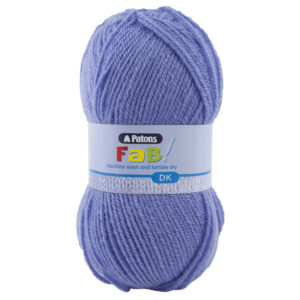 100g LILAC FAB DOUBLE KNITTING YARN