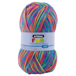 100g FRUITY FAB DOUBLE KNITTING YARN