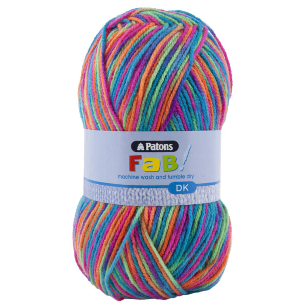 100g FRUITY FAB DOUBLE KNITTING YARN