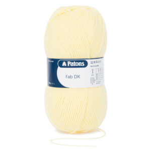 100g LEMON FAB DOUBLE KNITTING YARN