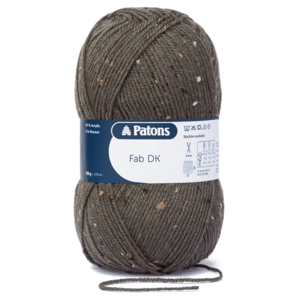 100g FOREST TWEED FAB DOUBLE KNITTING YARN