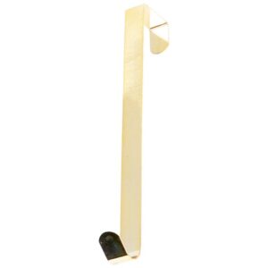 30CM GOLD METAL WREATH HANGER