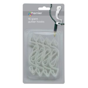 16pk GIANT GUTTER HOOKS