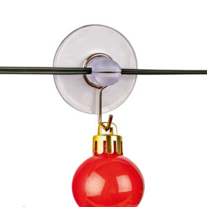 12PK 32MM SUCTION CUP & HOOK