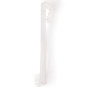 35CM CLEAR WREATH HANGER