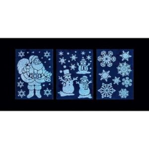 FROSTY WINDOW STICKERS