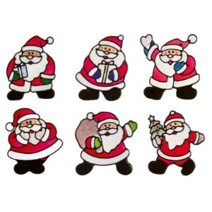 15CM SANTA WINDOW STICKER