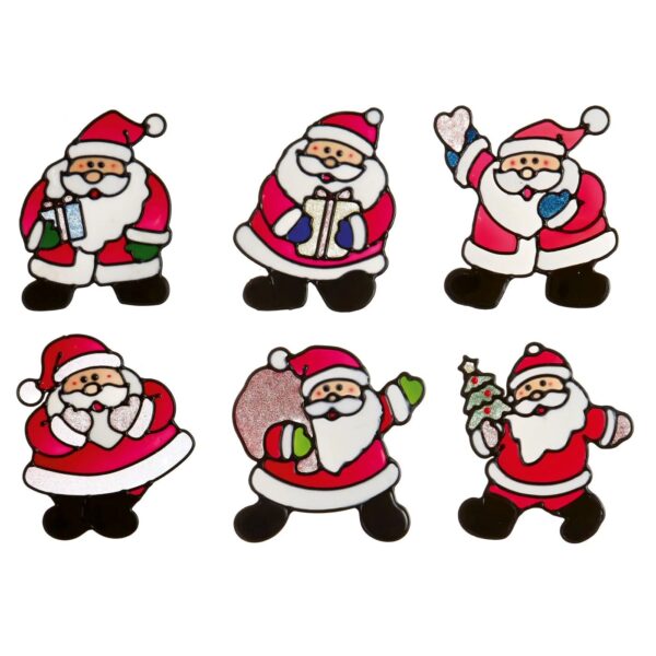 15CM SANTA WINDOW STICKER