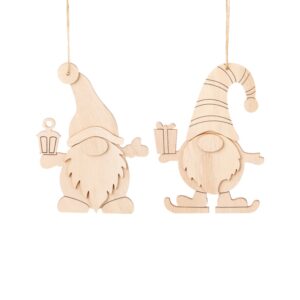 15cm COLOUR YOUR OWN GONK DECORATION