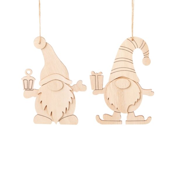 15cm COLOUR YOUR OWN GONK DECORATION