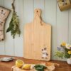 HIGHLAND SHEEP BAMBOO BOARD - Image 2