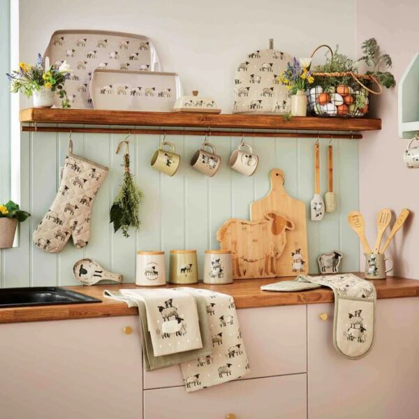 HIGHLAND SHEEP BAMBOO BOARD - Image 3