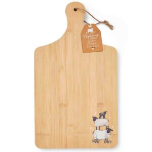 HIGHLAND SHEEP BAMBOO BOARD