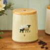 HIGHLAND SHEEP CANISTER SAGE - Image 2