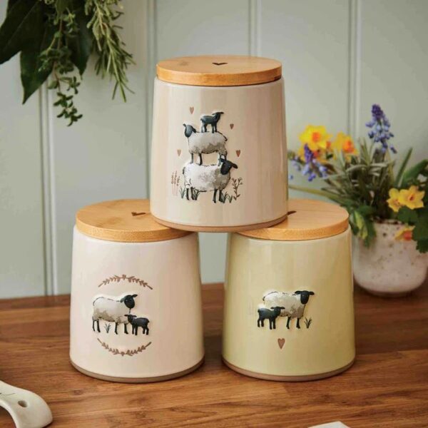 HIGHLAND SHEEP CANISTER CREAM - Image 3