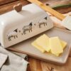 HIGHLAND SHEEP BUTTER DISH - Image 2