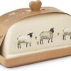 HIGHLAND SHEEP BUTTER DISH
