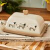 HIGHLAND SHEEP BUTTER DISH - Image 3