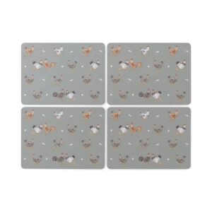 SET 4 HEN HOUSE LANE PLACEMATS