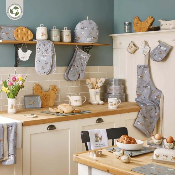 SET 4 HEN HOUSE LANE COASTERS - Image 6