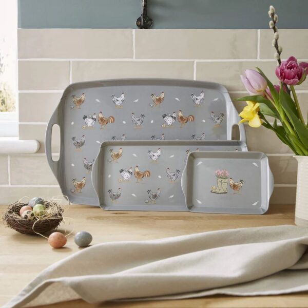 HEN HOUSE LANE SCATTER TRAY - Image 3