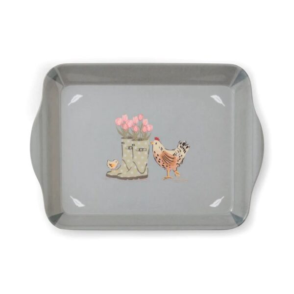 HEN HOUSE LANE SCATTER TRAY