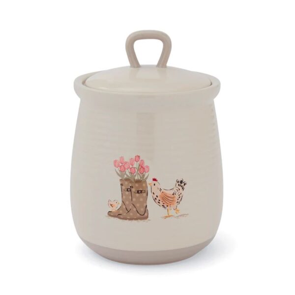 HEN HOUSE LANE CANISTER WELLIES & HENS