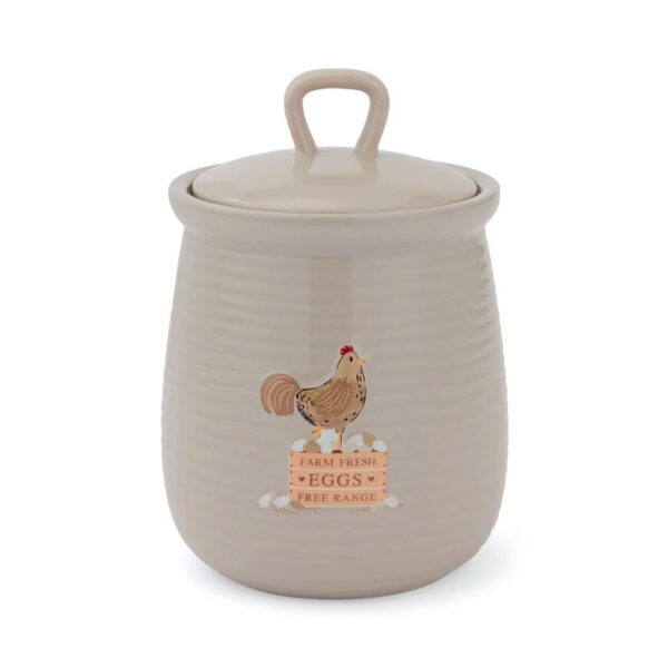HEN HOUSE LANE CANISTER FARM FRESH EGGS