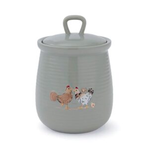 HEN HOUSE LANE CANISTER HAPPY FAMILY