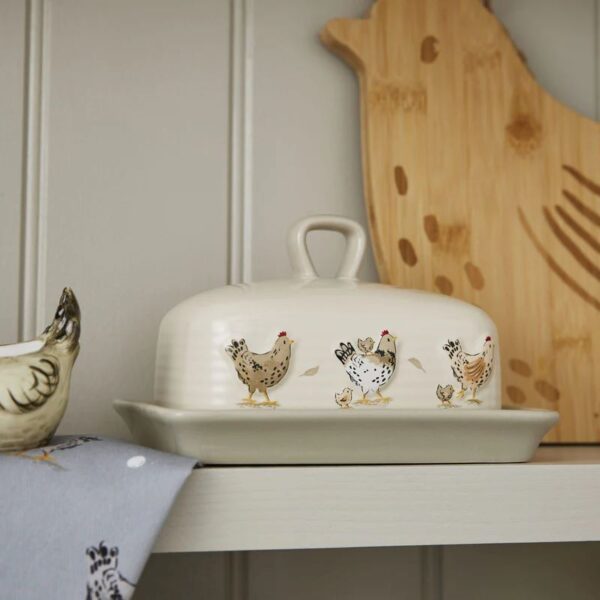 HEN HOUSE LANE BUTTER DISH - Image 3