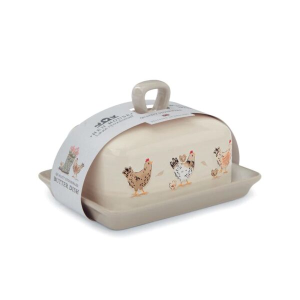 HEN HOUSE LANE BUTTER DISH - Image 6