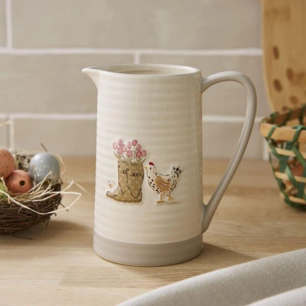 HEN HOUSE LANE LARGE JUG - Image 2
