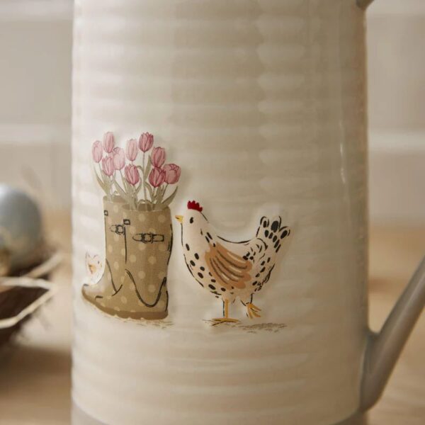 HEN HOUSE LANE LARGE JUG - Image 3