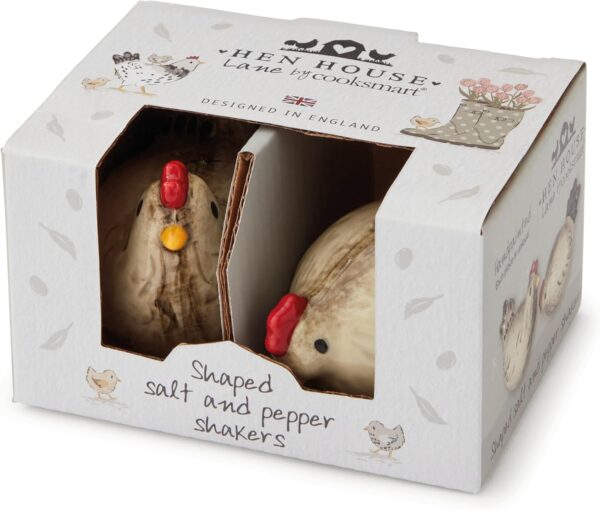 HEN HOUSE LANE SALT & PEPPER SET - Image 2
