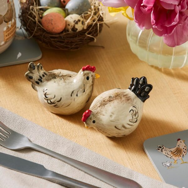 HEN HOUSE LANE SALT & PEPPER SET - Image 3
