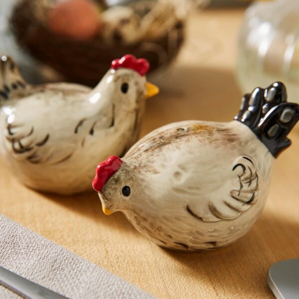HEN HOUSE LANE SALT & PEPPER SET - Image 4