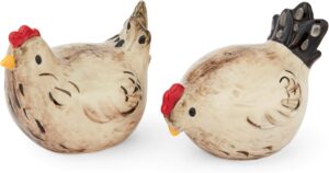 HEN HOUSE LANE SALT & PEPPER SET