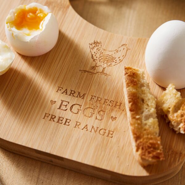 HEN HOUSE LANE HEN CHOPPING BOARD - Image 2